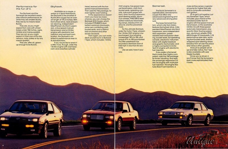 1986 Buick Brochure Page 7